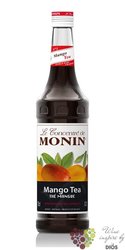 Monin tea concentrate  Mango  French flavoured coctail syrup 00% vol.    0.70l