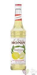 Monin „ Pamplemousse ” French Grapefruit flavoured coctail syrup 00% vol.    0.70 l