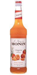 Monin  Mandarine  French tangerine flavoured coctail sirup 00% vol.  0.70 l