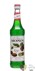 Monin  Kiwi  French fruits flavoured coctail syrup 00% vol.    0.70 l