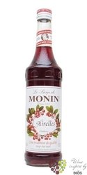 Monin  Airelles  French cranberry flavoured coctail syrup 00% vol.    0.70 l