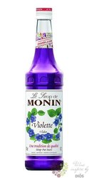 Monin  Viollete  French viollete flavoured coctail syrup 00% vol.  1.00 l