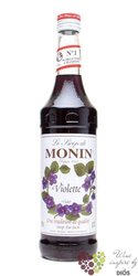 Monin  Viollete  French viollet flowers flavoured coctail syrup 00% vol.    0.70 l