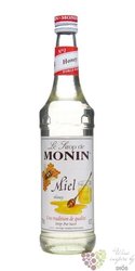 Monin  Miele  French honey flavoured coctail syrup 00% vol.    0.70 l