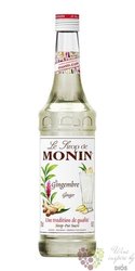 Monin  Ginger  French ginger flavoured coctail syrup 00% vol.  1.00 l