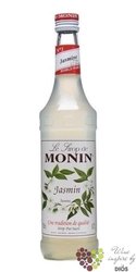 Monin  Jasmin  French herbal flavoured coctail syrup 00% vol.    0.70 l