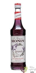 Monin  Lavende  French herbs flavored coctail syrup 00% vol.    0.70 l