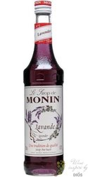 Monin  Lavande  French flavored coctail syrup 00% vol. 1.00 l