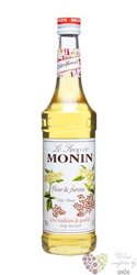 Monin  Fleur de Sureau  French elderflower flavoured coctail syrup 00% vol.  1.00 l