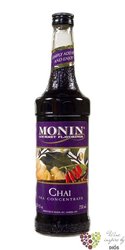 Monin tea concentrate  Chai  French flavoured coctail syrup 00% vol.     0.70l