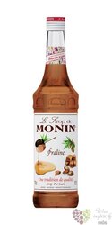 Monin  Praline  French flavoured coctail syrup 00% vol.    0.70 l