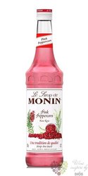 Monin  Pink Peppecorn   French flavoured coctail syrup  00% vol.   0.70 l