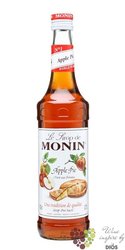 Monin  Apple Pie  French flavoured coctail syrup 00% vol.    0.70 l