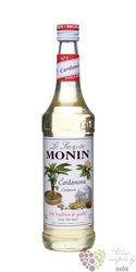 Monin  Cardamome  French flavoured coctail syrup 00% vol.   0.70 l