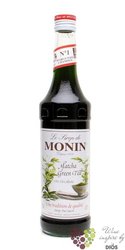 Monin  Green Tea  French tea flavoured coctail syrup 00% vol.    0.70 l