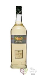 Giffard „ Gingembre ” premium ginger French syrup 00% vol.   1.00 l
