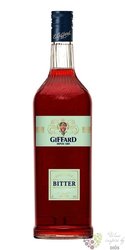 Giffard „ Bitter ” premium French coctail syrup 00% vol.   1.00 l