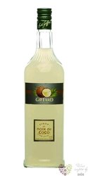 Giffard „ Noix de coco ” premium French coconut syrup 00% vol.   1.00 l