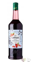 Giffard  Grenadine  premium French coctail syrup 00% vol.   1.00 l