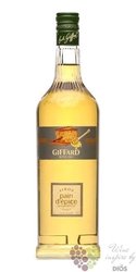 Giffard „ Gingerbred ” premium French coctail syrup 00% vol.   1.00 l