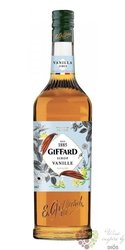 Giffard  Vanille  premium French coctail syrup 00% vol.  1.00 l