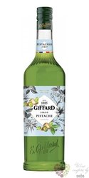 Giffard  Pistache  premium French coctail syrup 00% vol.  1.00 l