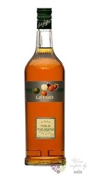 Giffard  Macadamia  premium French coctail syrup 00% vol.     1.00 l