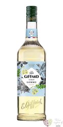 Giffard  Gomme  premium French coctail syrup 00% vol.  1.00 l
