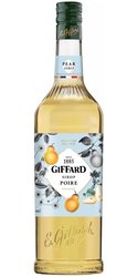 Giffard  Pear   premium French coctail sirup  00% vol.  1.00 l