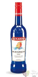 Luxardo „ Curacao blue ” Italian fruits coctail syrup 00 % vol.    0.75 l