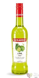 Luxardo „ Lime ” Italian fruits coctail syrup 00 % vol.    0.75 l