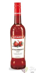 Luxardo „ Strawberry ” Italian fruits coctail syrup 00 % vol.    0.75 l