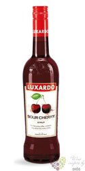 Luxardo „ Sour Cherry ” Italian cherries coctail syrup 00 % vol.    0.75 l