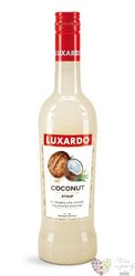 Luxardo „ Coconut ” Italian nuts coctail syrup 00 % vol.    0.75 l
