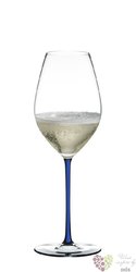 Riedel Fatto a Mano Blue „ Champagne ”