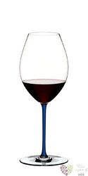 Riedel Fatto a Mano Blue  Syrah 