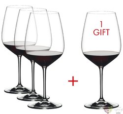 Sklenice Riedel Superleggero Machine Bordeaux  1ks