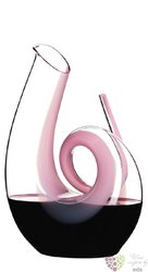 Riedel decanter „ Curly pink ” dekantační karafa