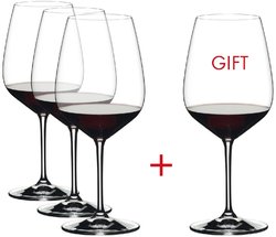 Riedel glass EXtreme  Cabernet  set 3+1 Free