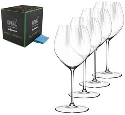 Riedel glass Performance  Chardonnay  3+1 sada 4 sklenic