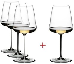 Riedel glass WineWings  Champagne  3+1 v krabie  4ks