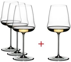 Riedel glass WineWings  Sauvignon blanc   3+1 sada 4 sklenic