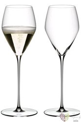 Riedel Veloce „ Champagne ” sada dvou sklenic