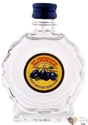Slivovice bl  Budk  aged 3 years moravian plum brandy Rudolf Jelnek 45% vol.  0.05 l