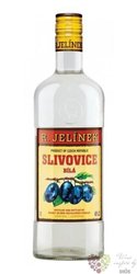 Slivovice bl moravian plum brandy Rudolf Jelnek 45% vol.  1.00 l