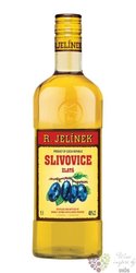 Slivovice zlatá moravian plum brandy Rudolf Jelínek 45% vol.  1.00 l