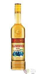 Slivovice zlat moravian plum brandy Rudolf Jelnek 45% vol.  0.50 l