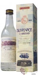 Slivovica z Razova Moravian plum brandy Rudolf Jelnek 50% vol.  0.35 l