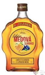 Slivovice zlat  Medov budk  liqueur Rudolf Jelnek 35% vol.  0.70 l