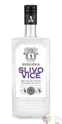 Sudlikova Slivovice czech fruits brandy 50% vol.  0.70 l